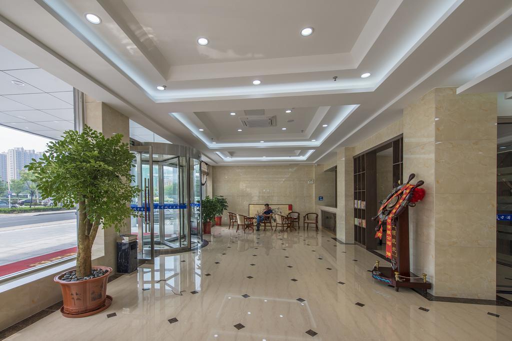 Weihai Lanxing Holiday Hotel Luaran gambar