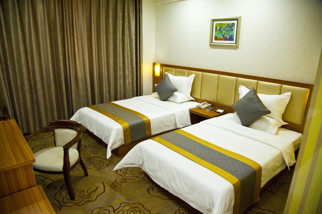 Weihai Lanxing Holiday Hotel Luaran gambar