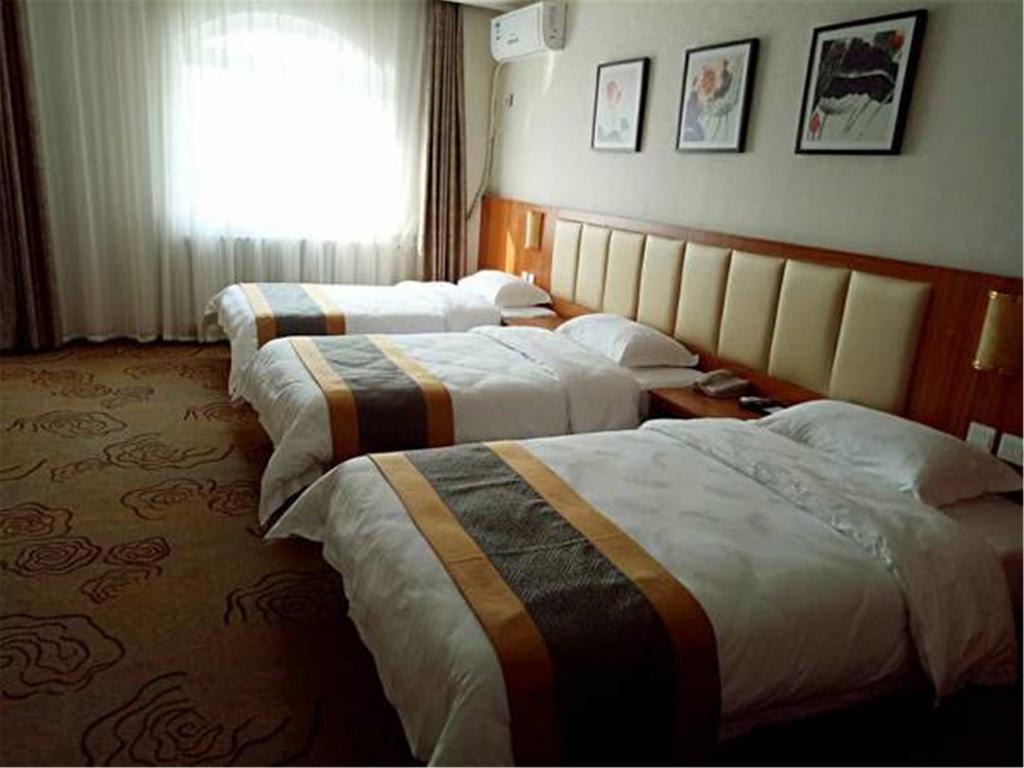 Weihai Lanxing Holiday Hotel Luaran gambar