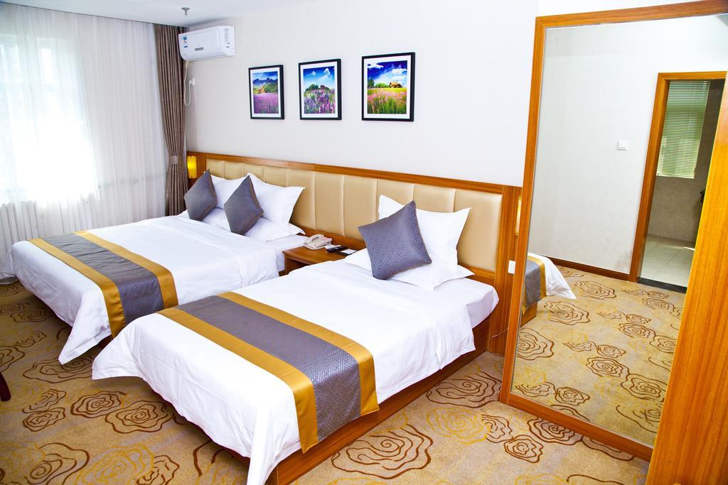 Weihai Lanxing Holiday Hotel Luaran gambar