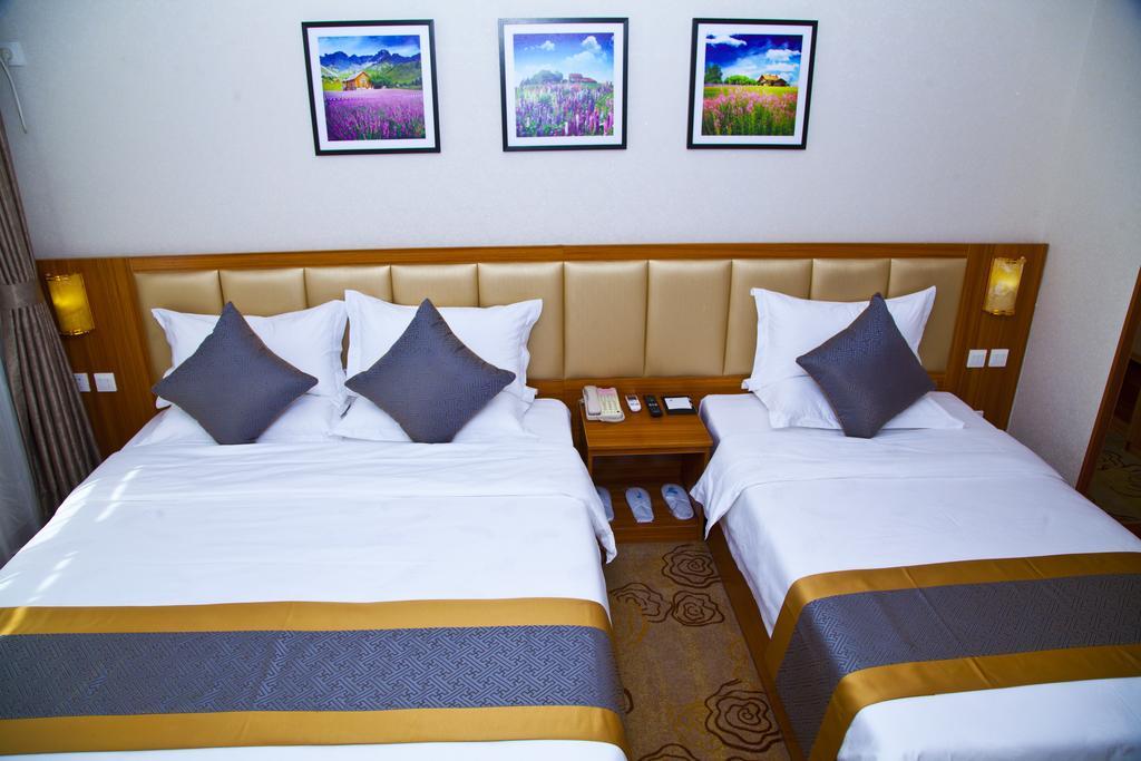 Weihai Lanxing Holiday Hotel Luaran gambar