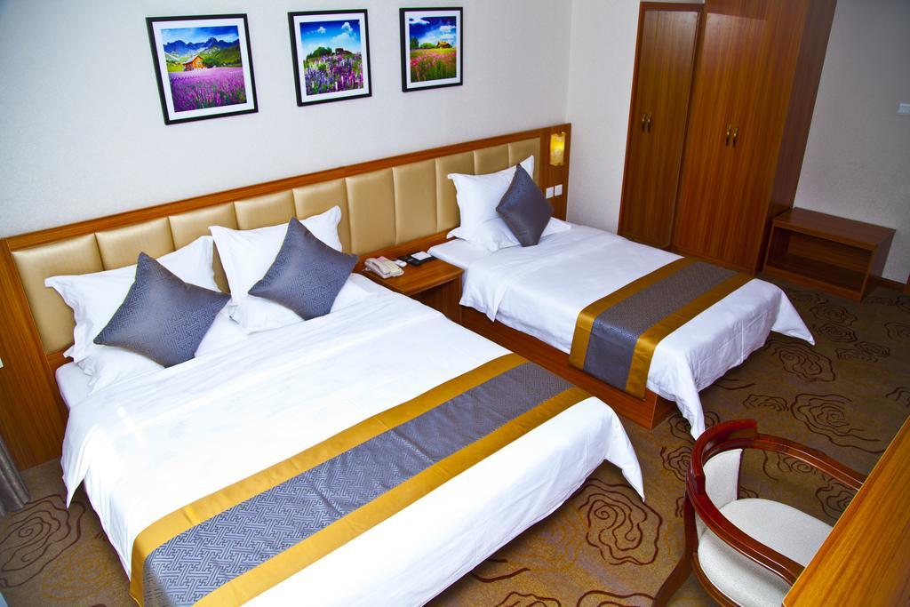 Weihai Lanxing Holiday Hotel Luaran gambar