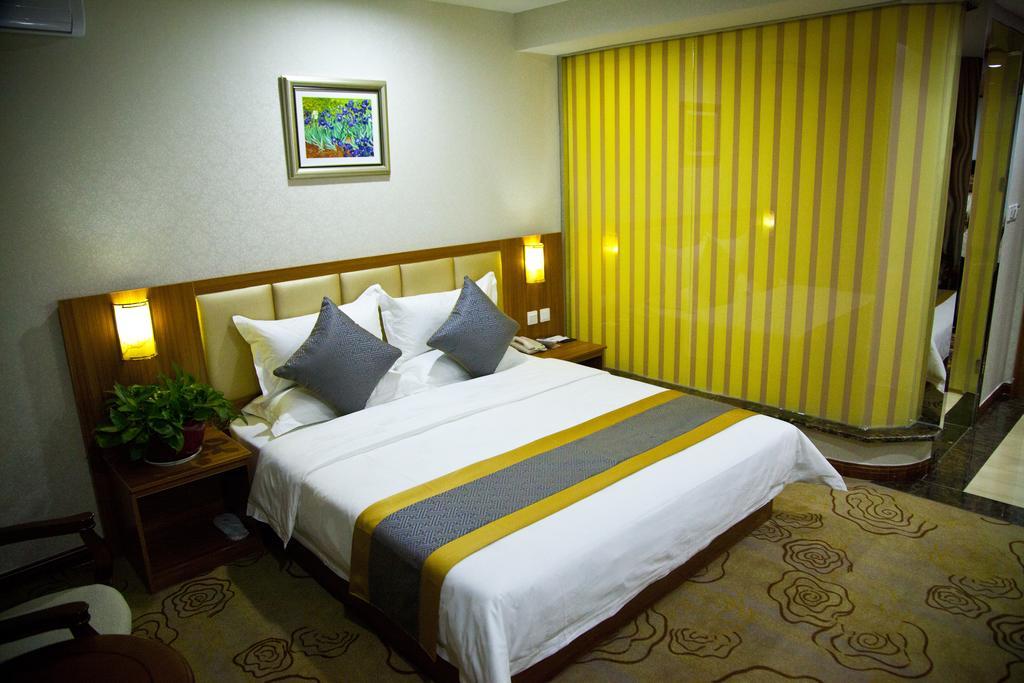 Weihai Lanxing Holiday Hotel Luaran gambar