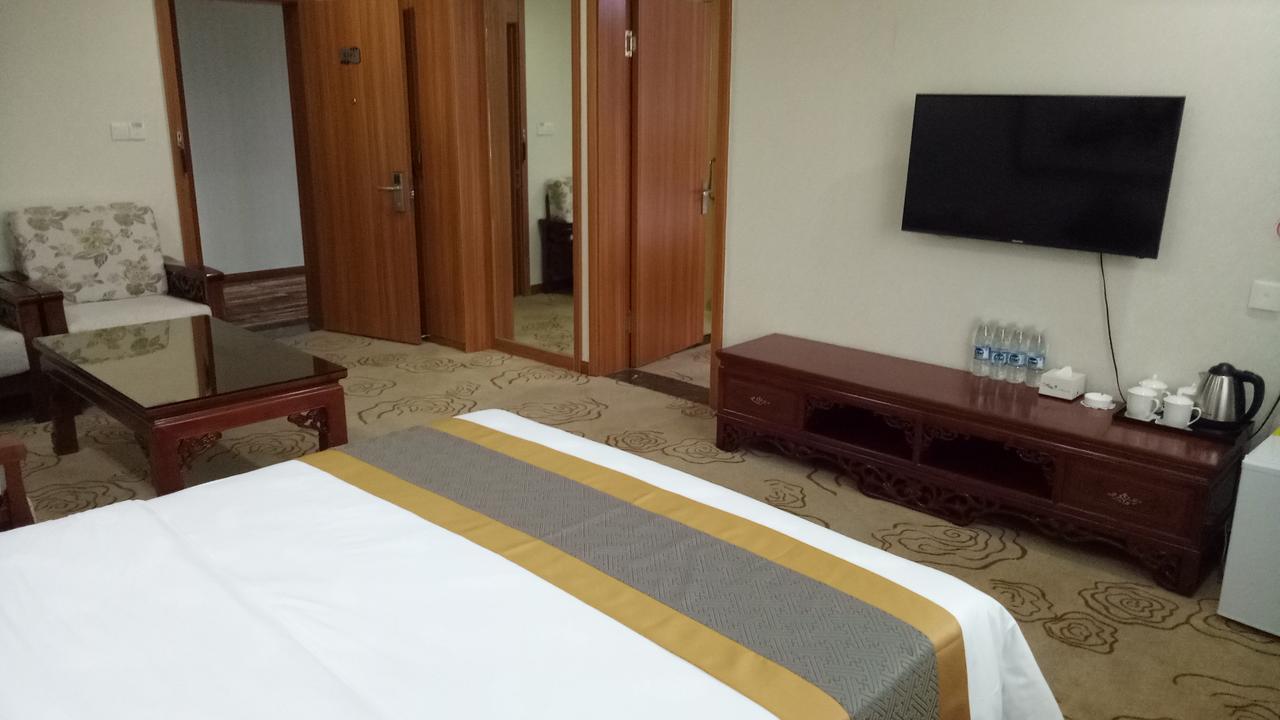 Weihai Lanxing Holiday Hotel Luaran gambar